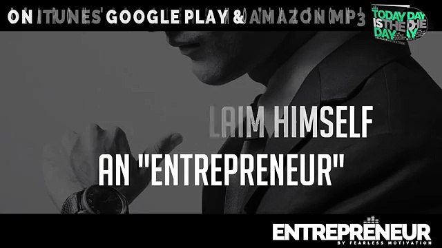 Motivational Speech from a Self - Made Entrepreneur