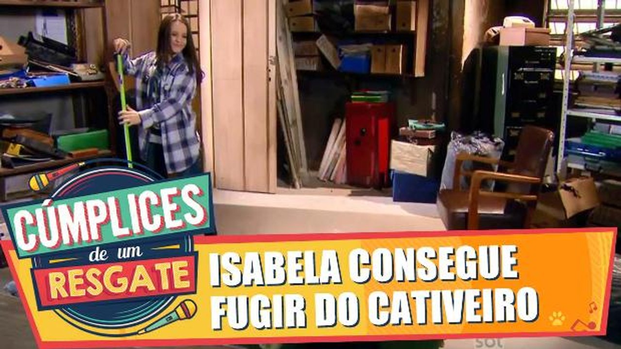 Isa consegue escapar do cativeiro