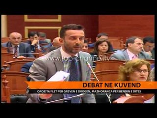 Debate në kuvend - Top Channel Albania - News - Lajme