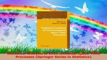 Statistical Analysis of Environmental SpaceTime Processes Springer Series in Statistics PDF