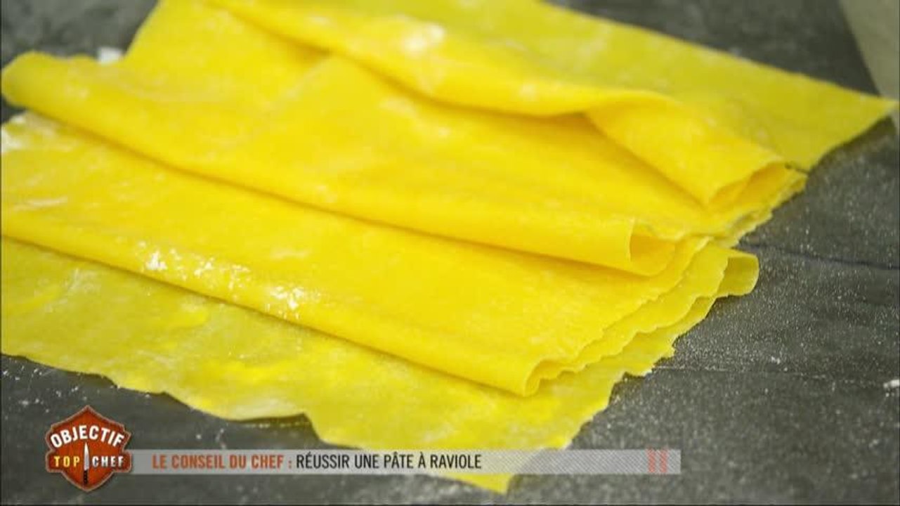 Spéciale cuisine italienne : Réussir une pâte à raviole par Philippe  Etchebest - Objectif Top Chef - M6 - Vidéo Dailymotion
