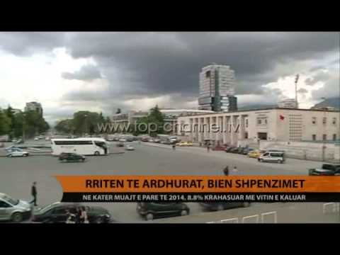 Rriten të ardhurat, bien shpenzimet - Top Channel Albania - News - Lajme