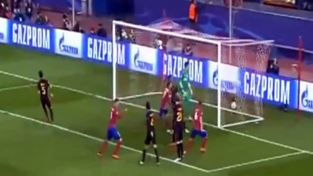 Atletico Madrid - Galatasaray 2-0 Geniş Özet ve Goller ŞL 2015
