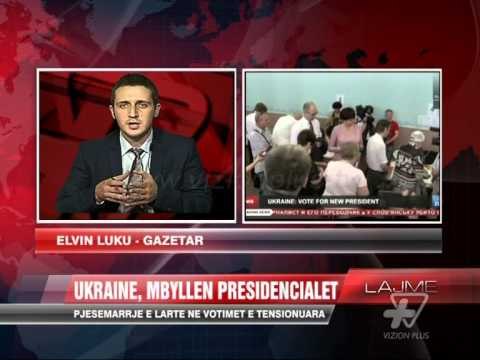 Ukrainë, mbyllen presidencialet - News, Lajme - Vizion Plus
