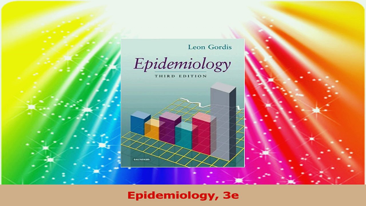 Epidemiology 3e Read Online