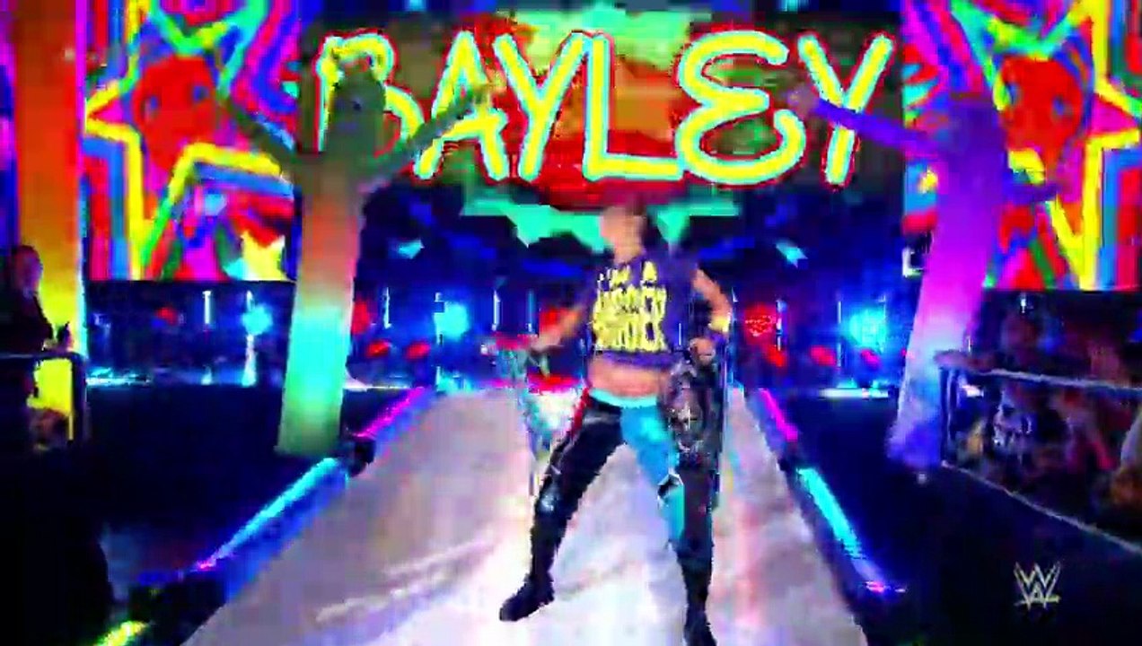 Eva Marie vs Bayley