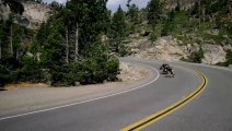 Cannibal  Canyon  Downhill  Skateboarding  on  Donne  Pass