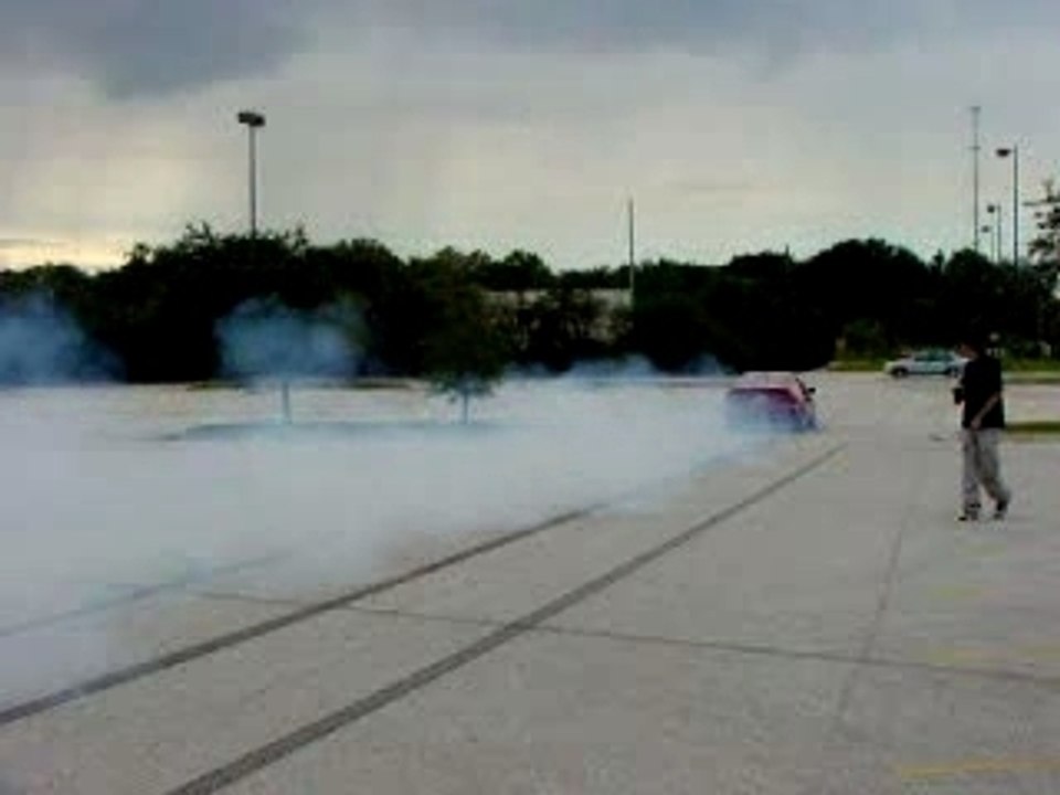 Burn Honda Civic