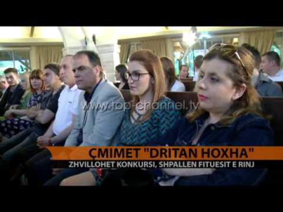 Çmimet "Dritan Hoxha" - Top Channel Albania - News - Lajme