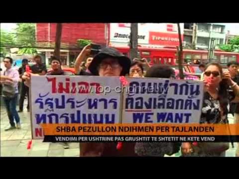 SHBA ndërpret ndihmat për Tajlandën - Top Channel Albania - News - Lajme