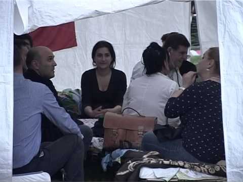 GREVA E URISE KREU I PD BASHA VIZITON SERISH TE LARGUARIT NGA ADMINISTRATA LAJM