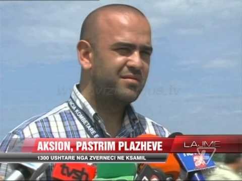 Aksion për pastrimin e plazheve të jugut - News, Lajme - Vizion Plus