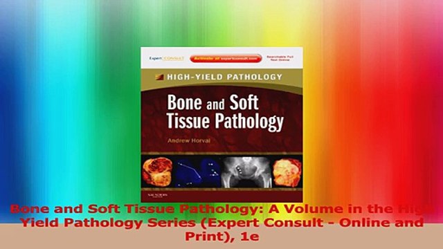 Bone and Soft Tissue Pathology A Volume in the High Yield Pathology Series Expert Download