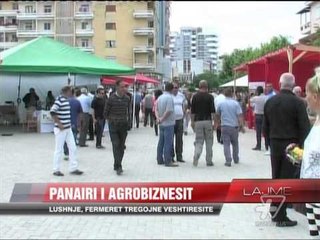 Panairi i Agrobiznesit në Lushnje - News, Lajme - Vizion Plus
