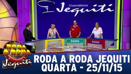 Roda a Roda 25.11.15 - Completo