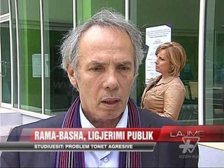 Rama-Basha, ligjërimi publik - News, Lajme - Vizion Plus