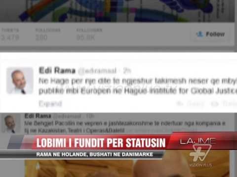 Lobimi i fundit për statusin e vendit kandidat - News, Lajme - Vizion Plus