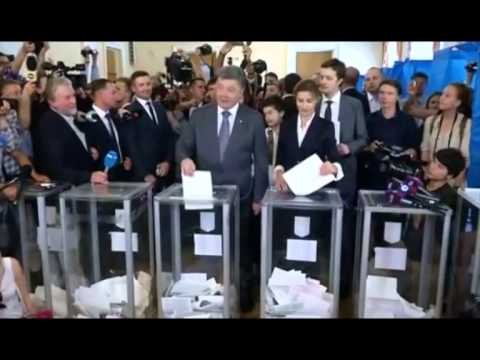 FITON POROSHENKO KANDIDATI FAVORIT FITON ZGJEDHJET NE UKRAINE NE RAUNDIN E PARE LAJM