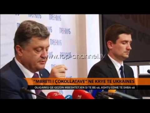 Mbreti i çokollatave në krye të Ukrainës - Top Channel Albania - News - Lajme