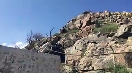 طائف میں یہ وہ مسجد ہے جس کی تعمیر حضرت محمد صلي الله عليه وسلم نے اپنے ہاتھ مبارک سے کی تھی