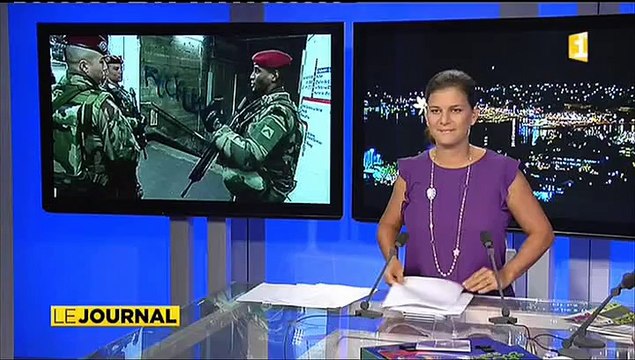 Etat d'urgence à Paris : gros plan sur les militaires d'Outre Mer