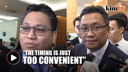 Minister: Charles' SD 'conveniently timed'