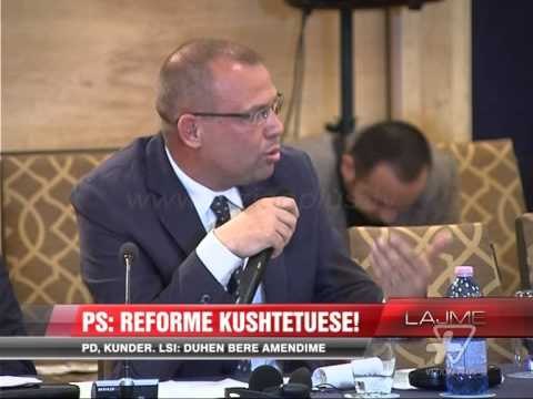 Debati për Reformën Kushtetuese! - News, Lajme - Vizion Plus