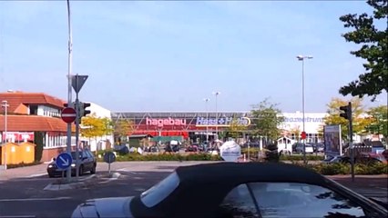 Timelapse Zeitraffer -  Ausfahrt Pinneberg Mitte Oktober 2015