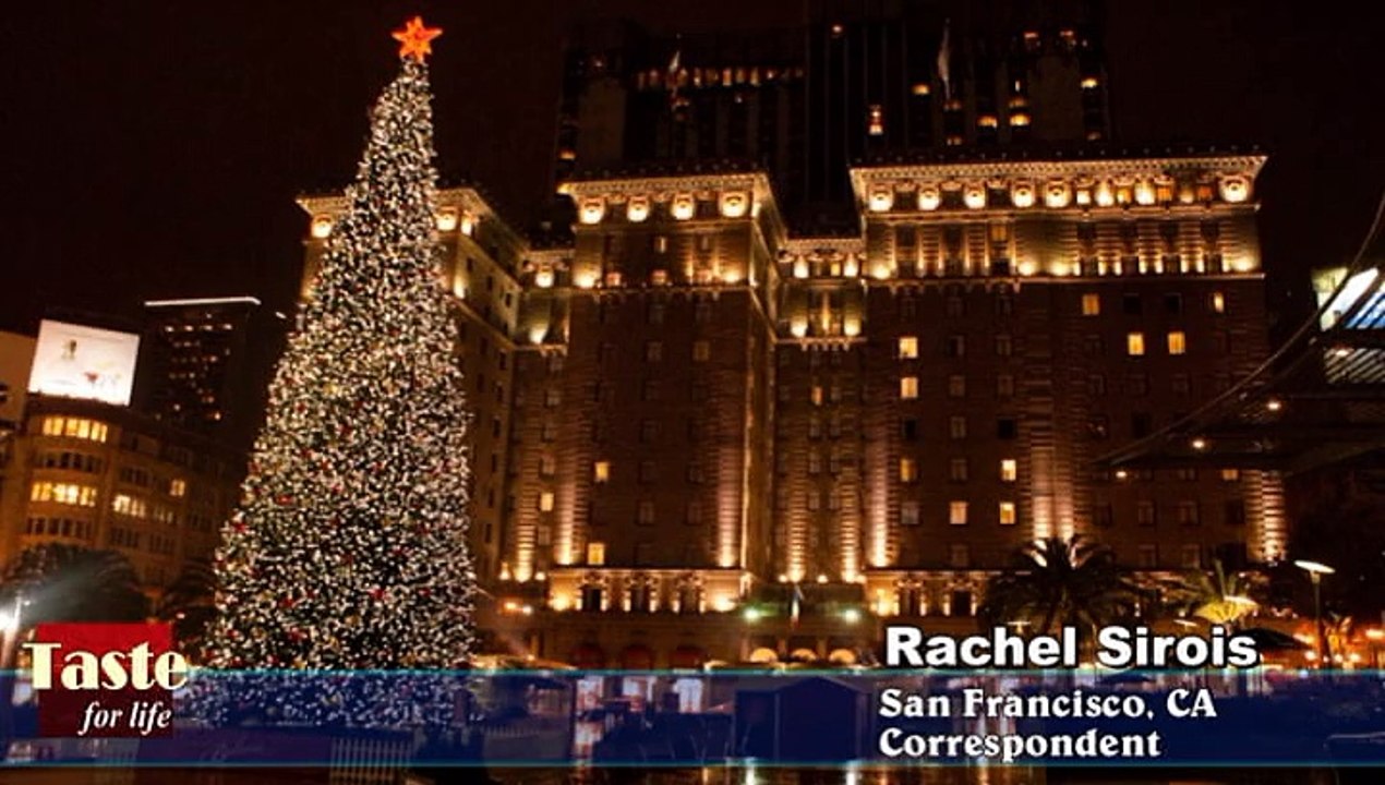 Taste For Life TV - Macy's Annual Tree Lighting - Jordin Sparks