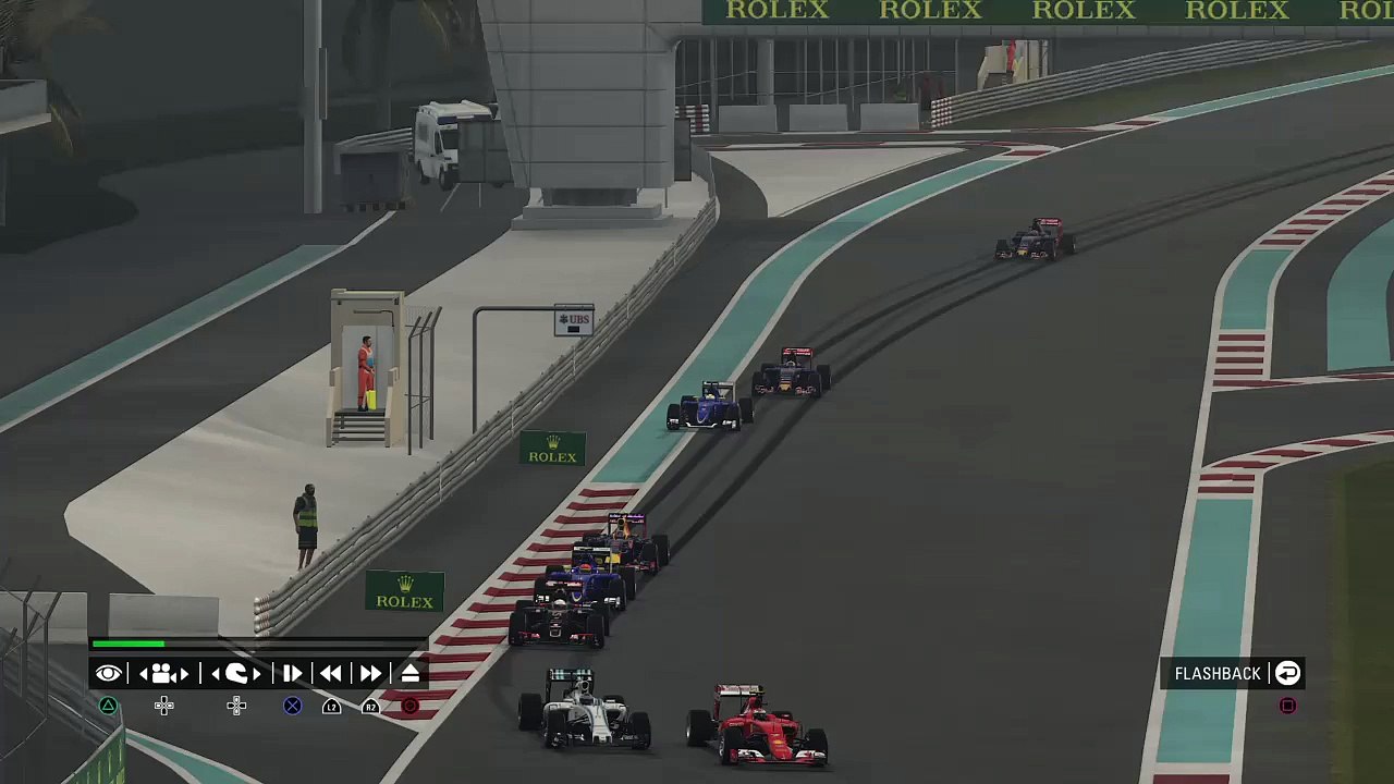 F1™ 2015 crash