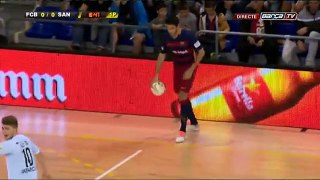 FUTSAL / FC Barcelona Lassa Santiago Futsal (4 2)