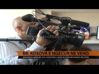 BB: Kosova, rritje 3.5 për qind - Top Channel Albania - News - Lajme