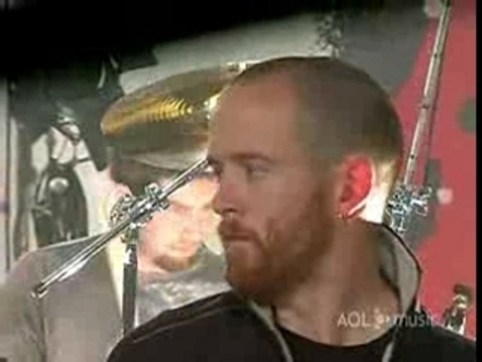 Linkin Park: AOL-behind the scenes