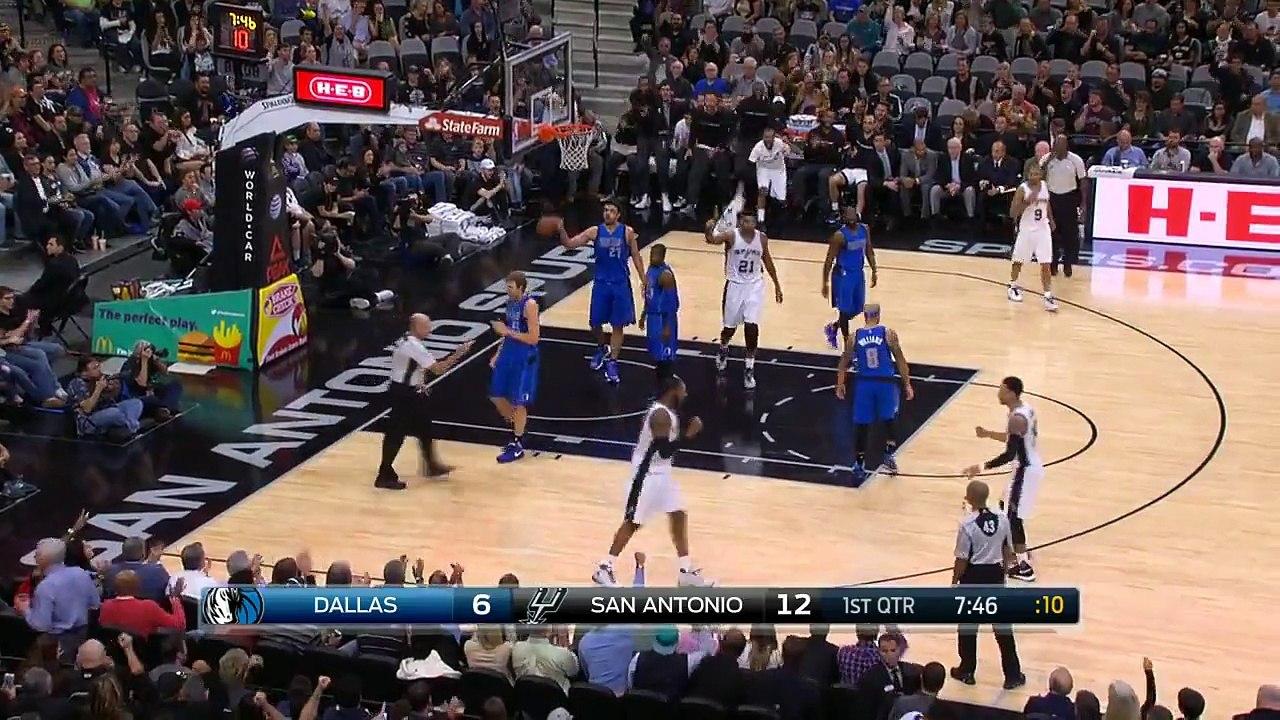 Dallas Mavericks vs San Antonio Spurs