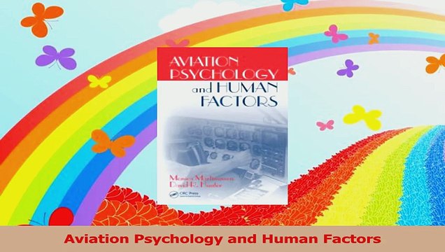Aviation Psychology and Human Factors PDF