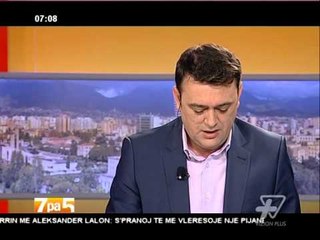 7pa5 - Pjesa e pare - 27 Maj 2014 - Show - Vizion Plus