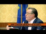 AMF cakton vetë pagat e stafit - Top Channel Albania - News - Lajme
