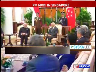 PM Modi woos Singapore