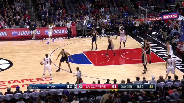 Chris Paul Puts Rudy Gobert on Skates