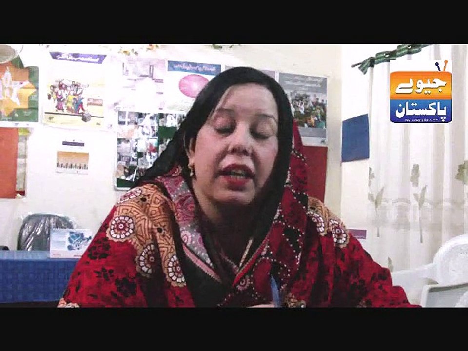 Madam Noreen Rafiq Raja District Chairperson AURAT FOUNDATION M.B.Din talked with Naveed Farooqi. (Part 1)