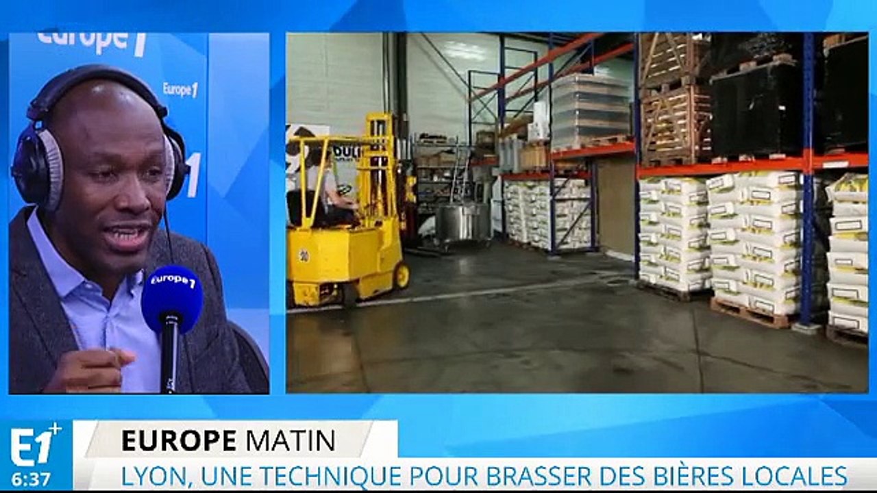 Lyon : une technique pour brasser des bières locales