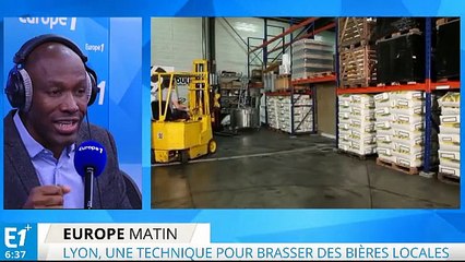 Lyon : une technique pour brasser des bières locales