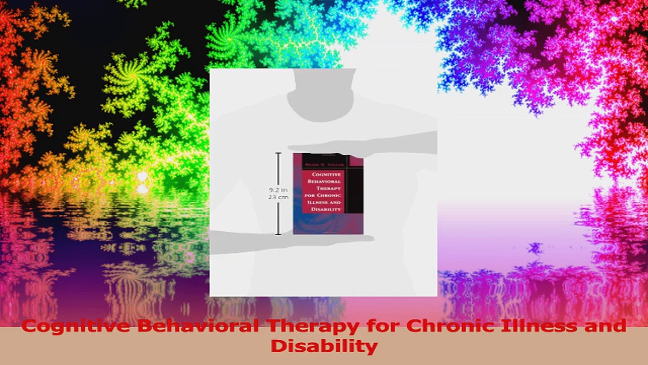 Cognitive Behavioral Therapy for Chronic Illness and Disability PDF