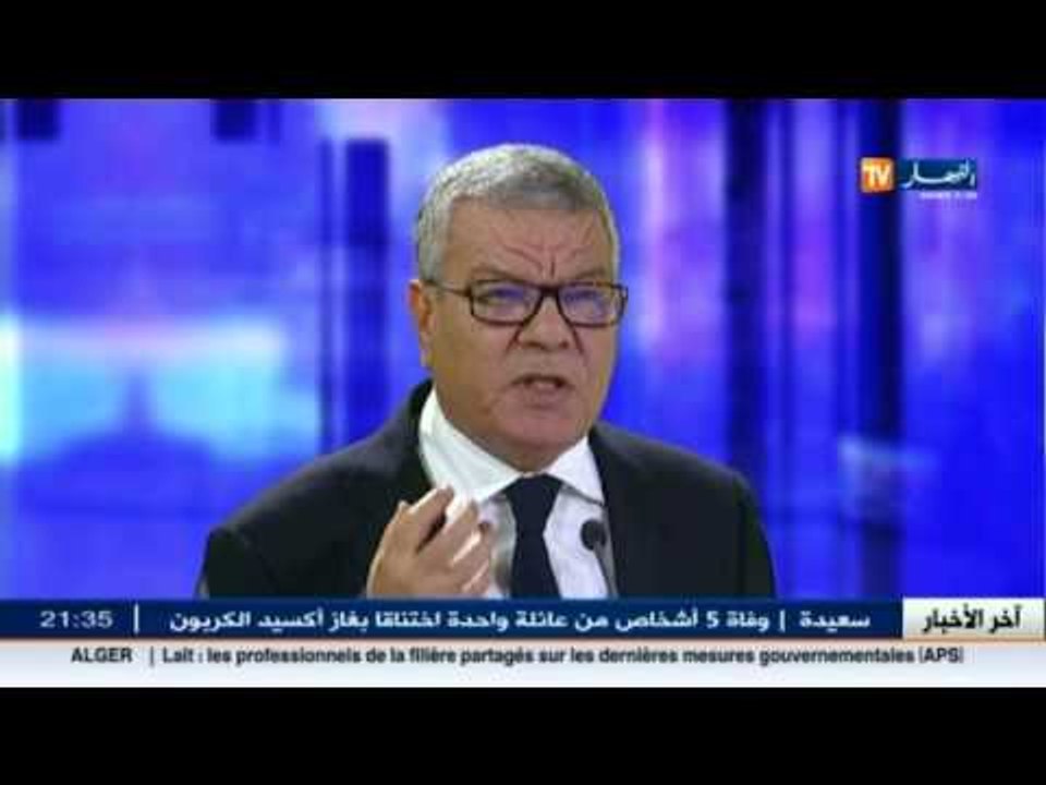 تصريح جريئ .. عمار سعيداني : شكيب خليل بريئ... !!