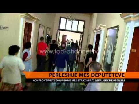 Përleshje mes deputetëve - Top Channel Albania - News - Lajme