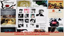 PDF Download  Audrey Hepburn 2012 Faces Square 12X12 Wall Calendar Multilingual Edition PDF Online
