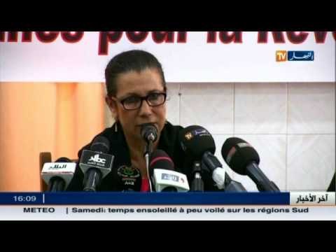 هذا ما قالته لويزة حنون عن تراشق المسؤولين العسكرين السابقين بالإتهامات