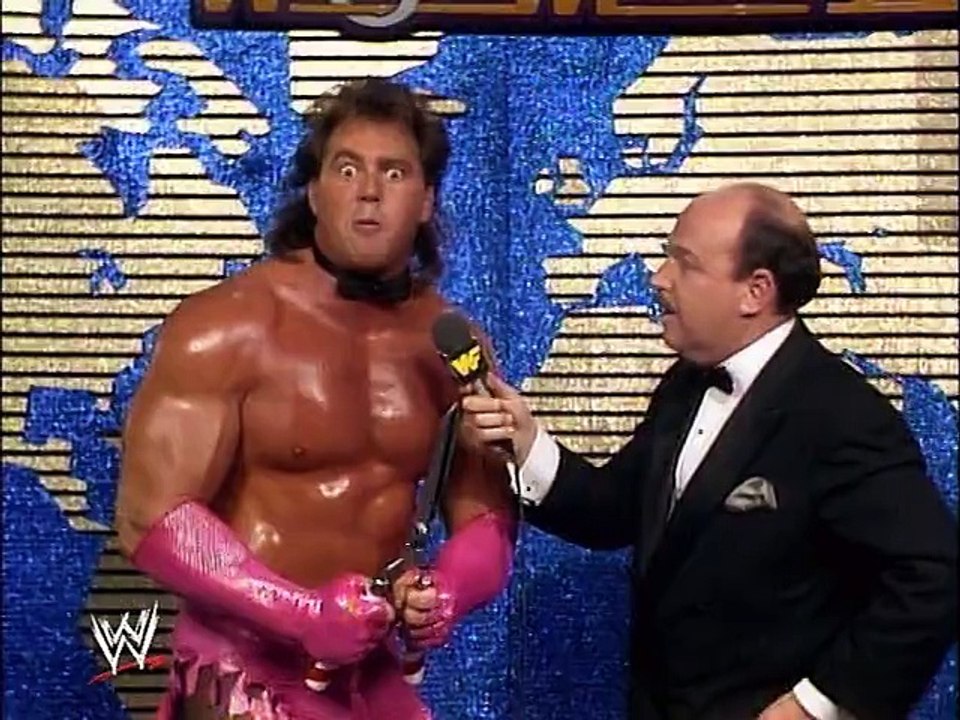 WWF Wrestlemania IV - Brutus Beefcake Interview