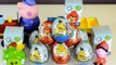 Kinder Joy Surprise Eggs Angry Birds Collection Huevos Sorpresa Ovetti Kinder Egg Surprise