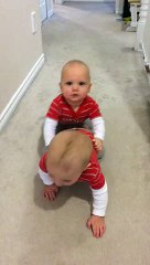 Cutest baby conga line ever! - Jokeroo